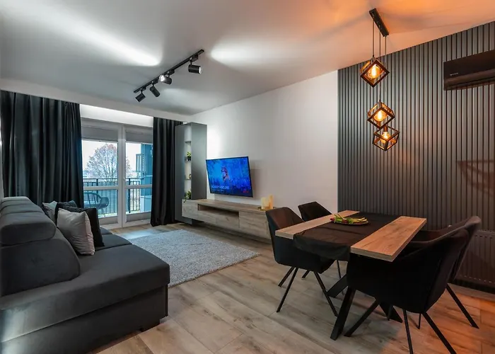 Vip Apartament Z Klimatyzacja Lubelska
